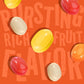 Assorted Fruit Hard Candy Individually Wrapped by Cambie, 6 lbs of Bulk Candy with a Deliciously Sweet Hard Exterior with a Soft