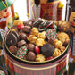 BONNIE AND POP - Christmas Gift Baskets - Chocolate, Cookies, Gourmet, Snacks, Candy Brittle, Food, Holiday Care Package for Fam