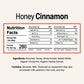 Rise Whey Protein Bars - Honey Cinnamon | Breakfast Bar & Protein Snack 18g Protein 4g Fiber Just 5 Whole Food Ingredients Glute