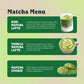 Grin Mood Matcha Powder - Organic Green Tea Powder - Decaffeinated Green Tea, Authentic Korean Matcha, Halal (3.53Oz, Enhanced Grade)
