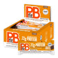 PBfit Salted Caramel Peanut Butter Protein Bars  22g Protein  Gluten Free  Vegan  Plant-Based 40-30-30 Macros  2.47 Oz (Pack of 12)