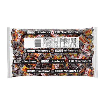 Hershey'S Miniatures Chocolate Assortment Candy, Individually Wrapped, 66.7 Oz Bulk Bag