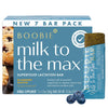 Boobie Bar Superfood Blueberry Muffin Lactation Bar For Breastfeeding Moms To Increase Milk Supply | #1 Selling Lactation Snack Bars | Vegan  Fenugreek-Free  Gluten-Free  Dairy-Free (7 Bars)