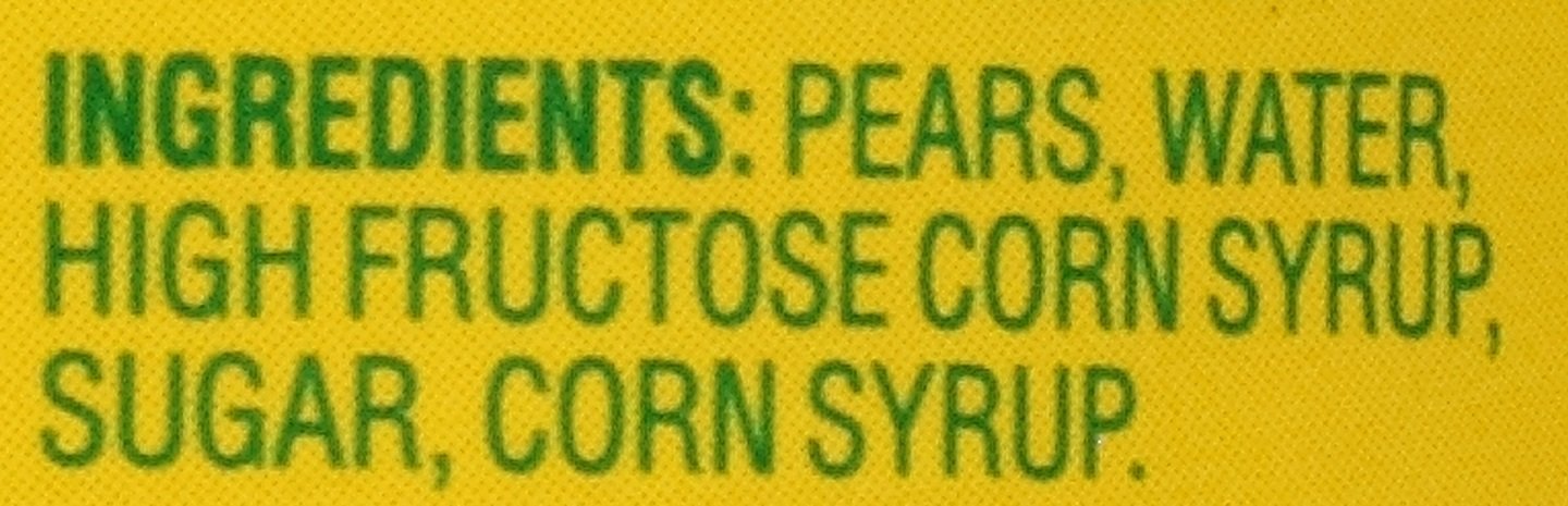 Del Monte Canned Sliced Pears In Heavy Syrup, 12 Pack, 8.5 Oz Can
