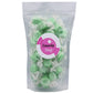 Gourmet Soft And Chewy Salt Water Taffy Candies - Individually Wrapped - Bulk Bags (Green Apple, 2 Pound (Pack Of 1))