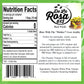 De La Rosa Organic Extra Virgin Olive Oil & White Wine Vinegar, Vegan, Non-GMO, 16.9 Oz (Pack of 2)