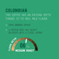 Happy Belly Colombian Medium Roast Coffee Pods, Compatible with Keurig 2.0, 24 Count