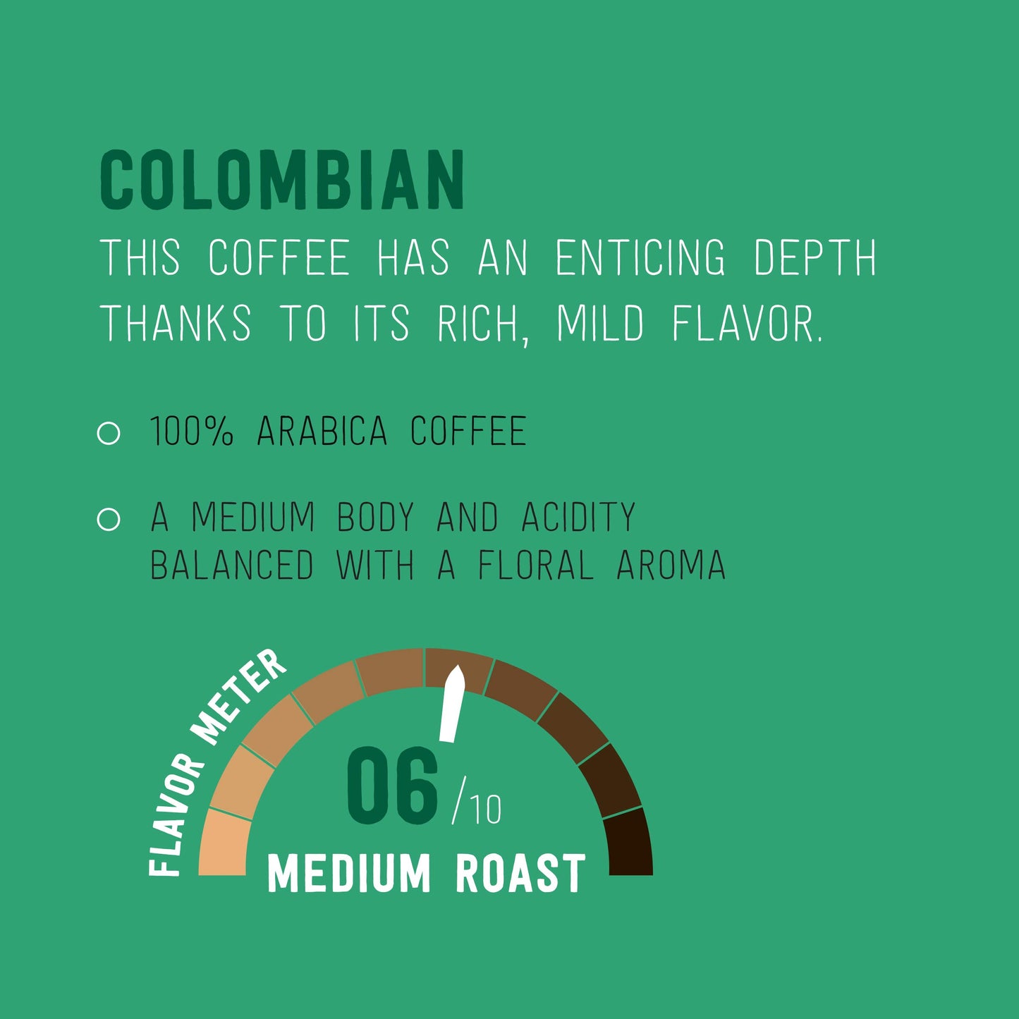 Happy Belly Medium Roast Coffee Pods, Colombian, 100 Count, Compatible with Keurig 2.0 K-Cup malt-inspired