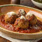 Cooked Perfect Organic Italian Beef Meatballs, 12 Oz