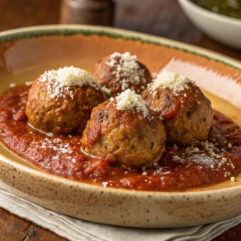 Cooked Perfect Organic Italian Beef Meatballs, 12 Oz