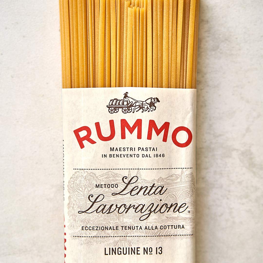 Rummo Italian Pasta Linguine No.13, Always Al Dente (16 ounces)