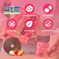 Bob Snail Fruit Roll Ups - Healthy Sweets Snacks, Real Dried Fruits, No Added Sugar, Vegan, Nut Free, Candy for Adults, Kids, wi