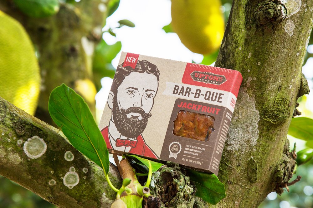 Uptonas Naturals Jackfruit - 10.6 Oz Boxes (Pack Of 10) (Bar-B-Que)