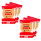 Joseph'S Low Carb Wrap Value 6-Pack, Flax, Oat Bran And Whole Wheat, 8G Carbs Per Serving, Fresh Baked (6 Per Pack, 36 Wraps Tot