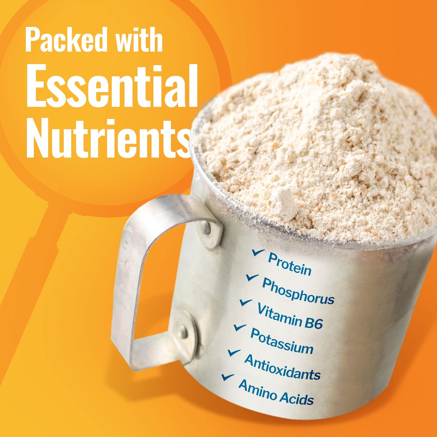 Grand Teton Einkorn Flour - 100% Organic All-Purpose, Non-GMO, 40 lbs (Pack of 2)