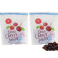 Cherry Bay Orchards Dried Cherry Mix - Pack of Two 6oz Bags (Total 12oz) - Includes Montmorency, Balaton and Light Sweet cherrie