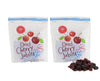 Cherry Bay Orchards Dried Cherry Mix - Pack of Two 6oz Bags (Total 12oz) - Includes Montmorency, Balaton and Light Sweet cherrie