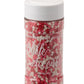 EDIBLE ACCENTS MINI HEARTS - Confectionery Accents, Gluten Free, Egg Free, Nuts Free, Kosher, Fancy Sprinkles Medley Mix, For Ba