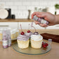 Tinker Dust - Rose Gold (4G 1X Mini Pump) Edible Glitter For Desserts, Beverages, Cupcakes, Cake Pops And Cookies By Bakell