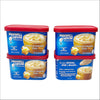 Maxwell House International Vanilla Caramel Latte Caf  -Style Instant Coffee Beverage Mix, 4 Ct. Pack, 8.7 Oz. Canister