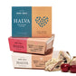 Seed + Mill Halva Rainbow Trio - Vegan, Kosher, Gluten Free - 8 oz (Pack of 3)