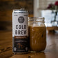 Great Lakes Coffee Roasting Co. Mocha Oat Milk Cold Brew Latte, 11 Fl Oz Cans, Pack of 12