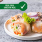 Best Of Thailand [Round] White Rice Paper Wraps 3 Pack | Perfect For Fresh Spring Rolls & Dumplings | Non-Gmo, Gluten-Free, Vega