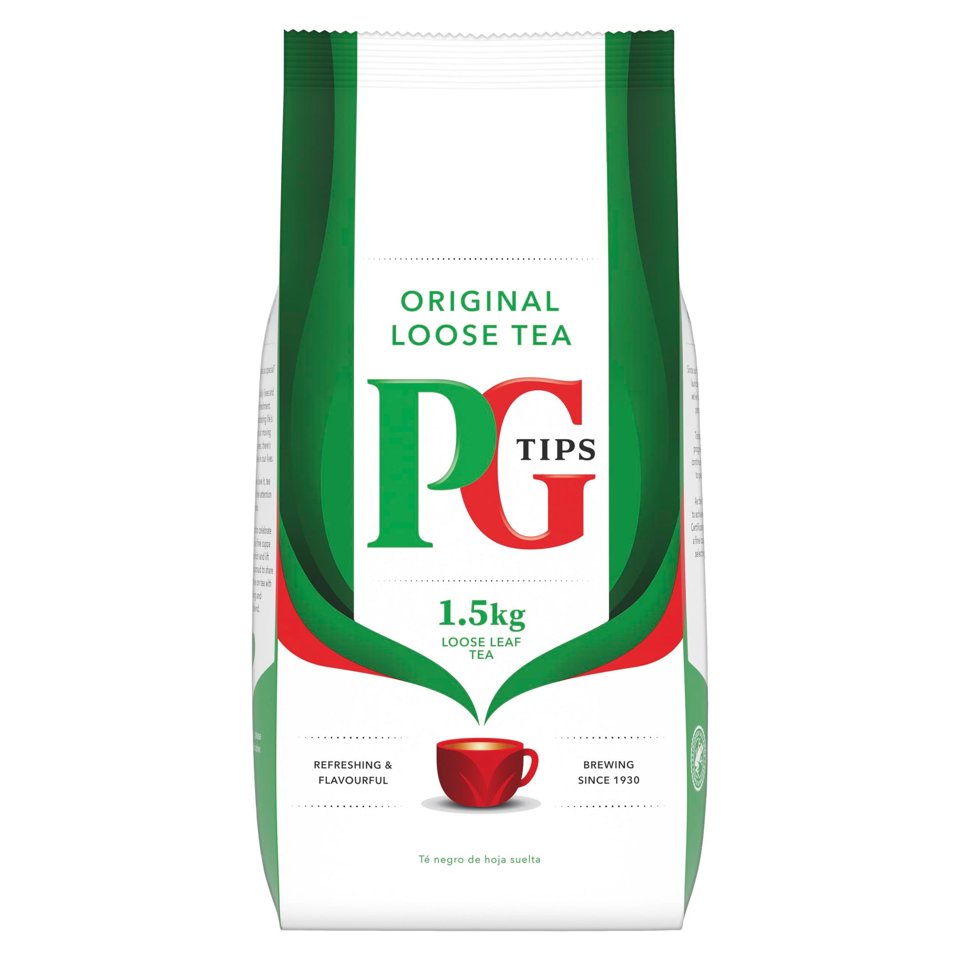 PG Tips Loose Leaf Black Tea, 3.3 Pound, Model 22002