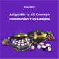 Kingdom Prefilled Communion Cups With Wafers - 30 Count