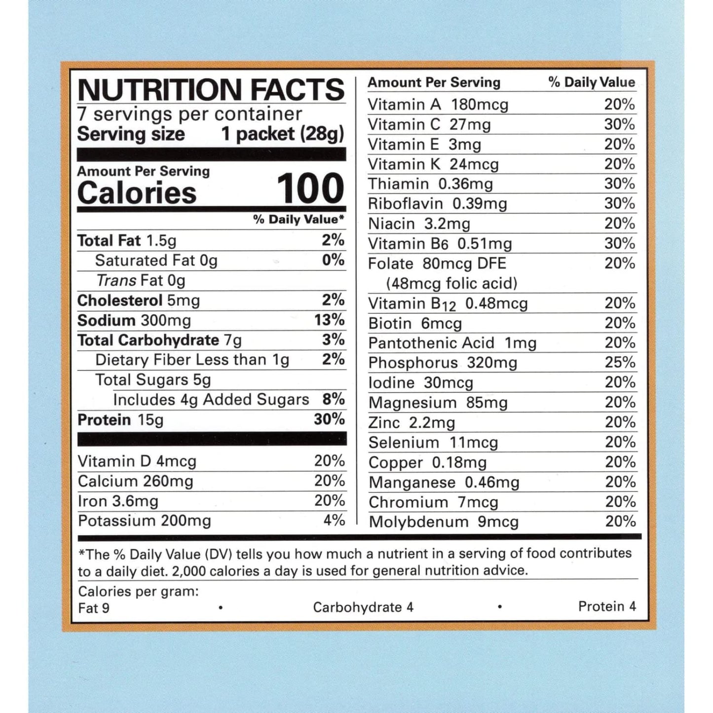 Nutmeg State Nutrition Pudding or Shake, Low Calories, 15g Protein, Chocolate Hazelnut, 7 Servings Per Box