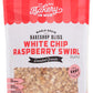 Bakery On Main Decadent Granola, White Chip Raspberry Swirl - Whole Grain Bakeshop Bliss, Gluten-Free, Vegan, Non-GMO, 11oz