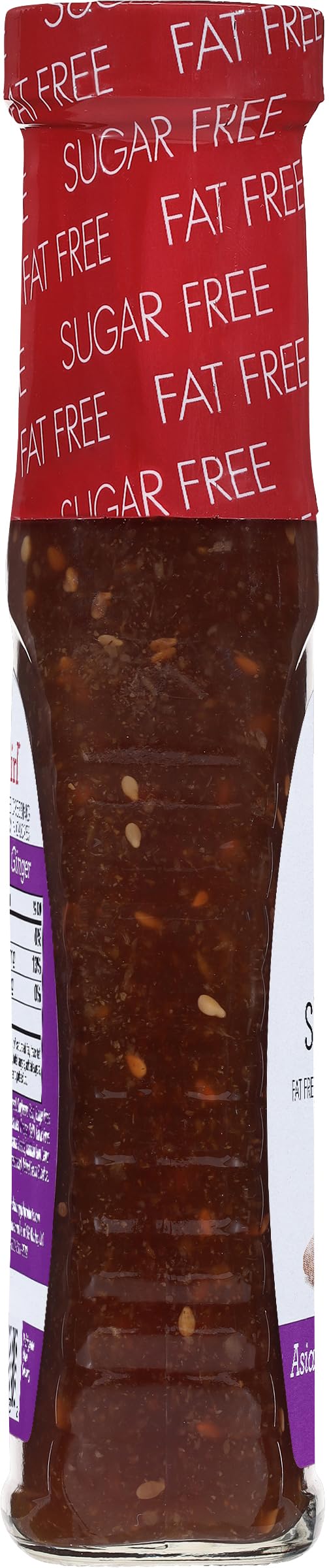 Skinnygirl Fat-Free, Sugar-Free Asian Sesame Ginger Salad Dressing, 8 fl oz (Pack of 2)