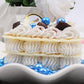SweetGrove Blue Sprinkles for Cake Decorating, 130g Edible Royal Blue Pearl Mix, Sugar Candy for Cupcakes and Cookies