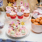 Wxiben My First Rodeo Decorations Girls - 36Pcs First Rodeo Birthday Decorations Girl Western Cowgirl 1St Birthday Party Cupcake
