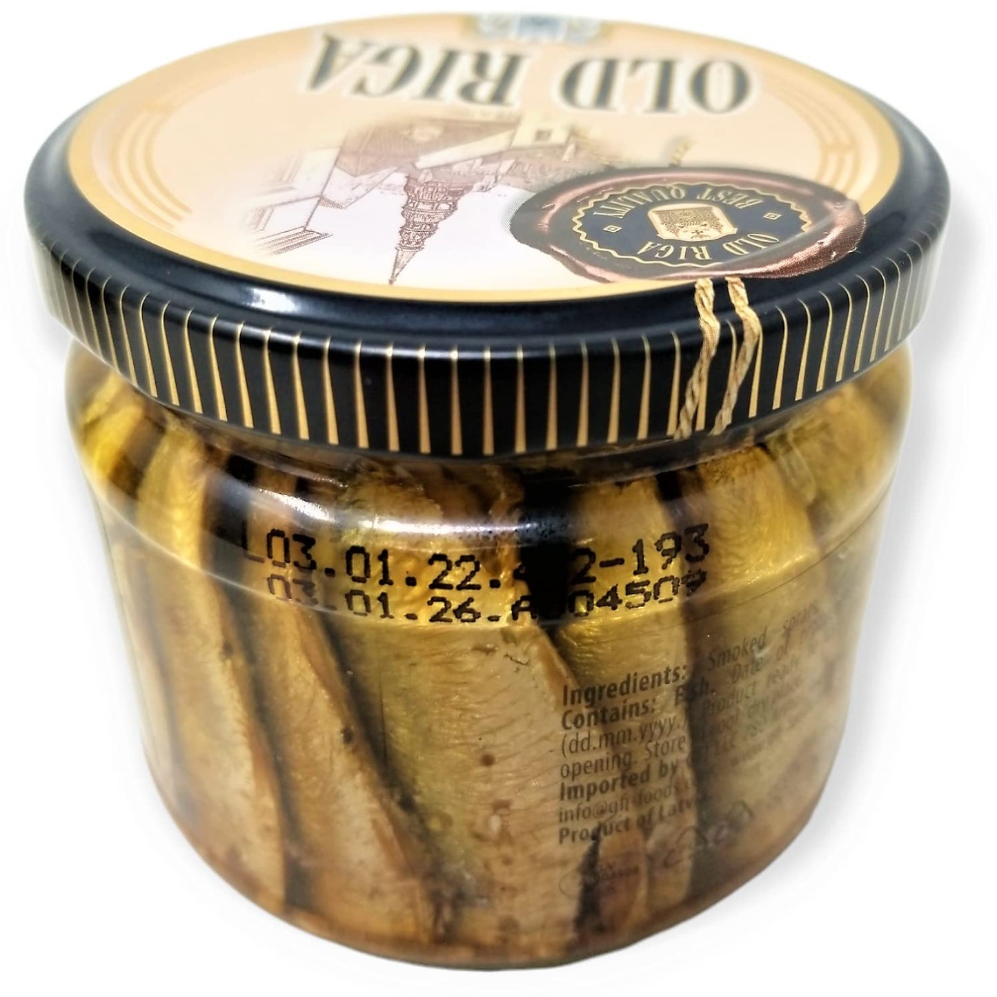 Belevini Smoked Sprats in Olive Oil, Pack of 3, 250g | Keto Friendly, Non-GMO, Kosher, Rich in Omega-3