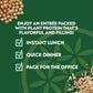 SEEDS OF CHANGE Organic High Protein Bowl Garden Pesto  Prepared Entr?e  Microwave in 90 Seconds  9 oz (Pack of 6)