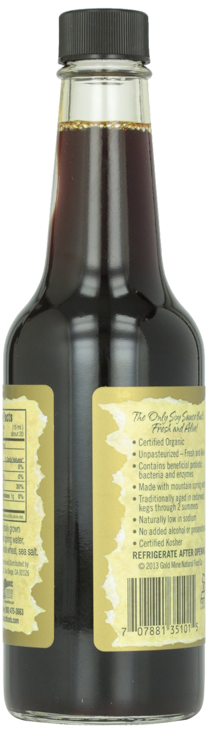 ???????? Nama Shoyu Soy Sauce, Unpasteurized, Rich Probiotics - 10 Fl Oz Bottle