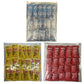 Chronos Condiment 150 Bundle Pack - 50 Single Serve Pouches Of Each: Ketchup, Mustard, And Mayo - 150 Pack, Great For Picnics, B