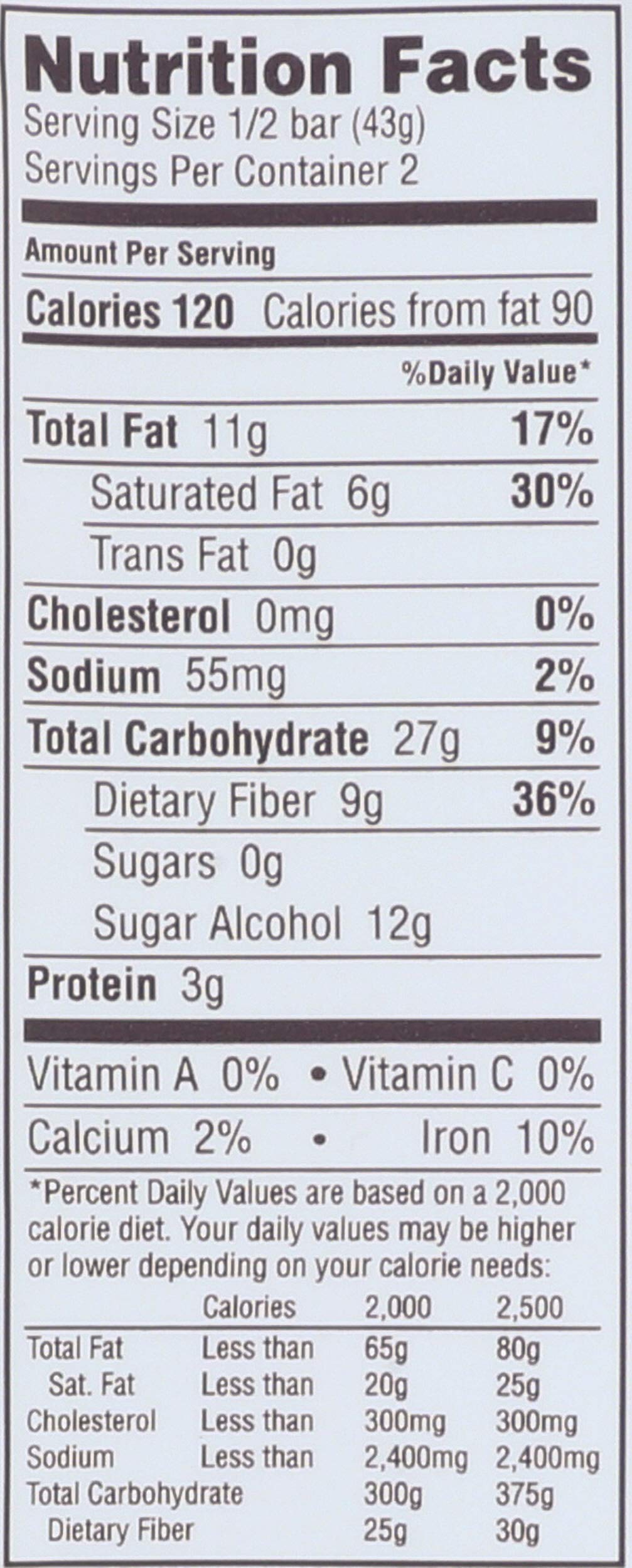 Lakanto Sugar Free Chocolate Bars - Dark Chocolate, Sweetened With Monk Fruit Sweetener, 3G Net Carbs, Keto, Gluten Free, All Na