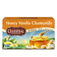 Celestial Seasonings Chamomile Tea Bags - Honey Vanilla, Caffeine Free, 20 Count (Pack of 6)