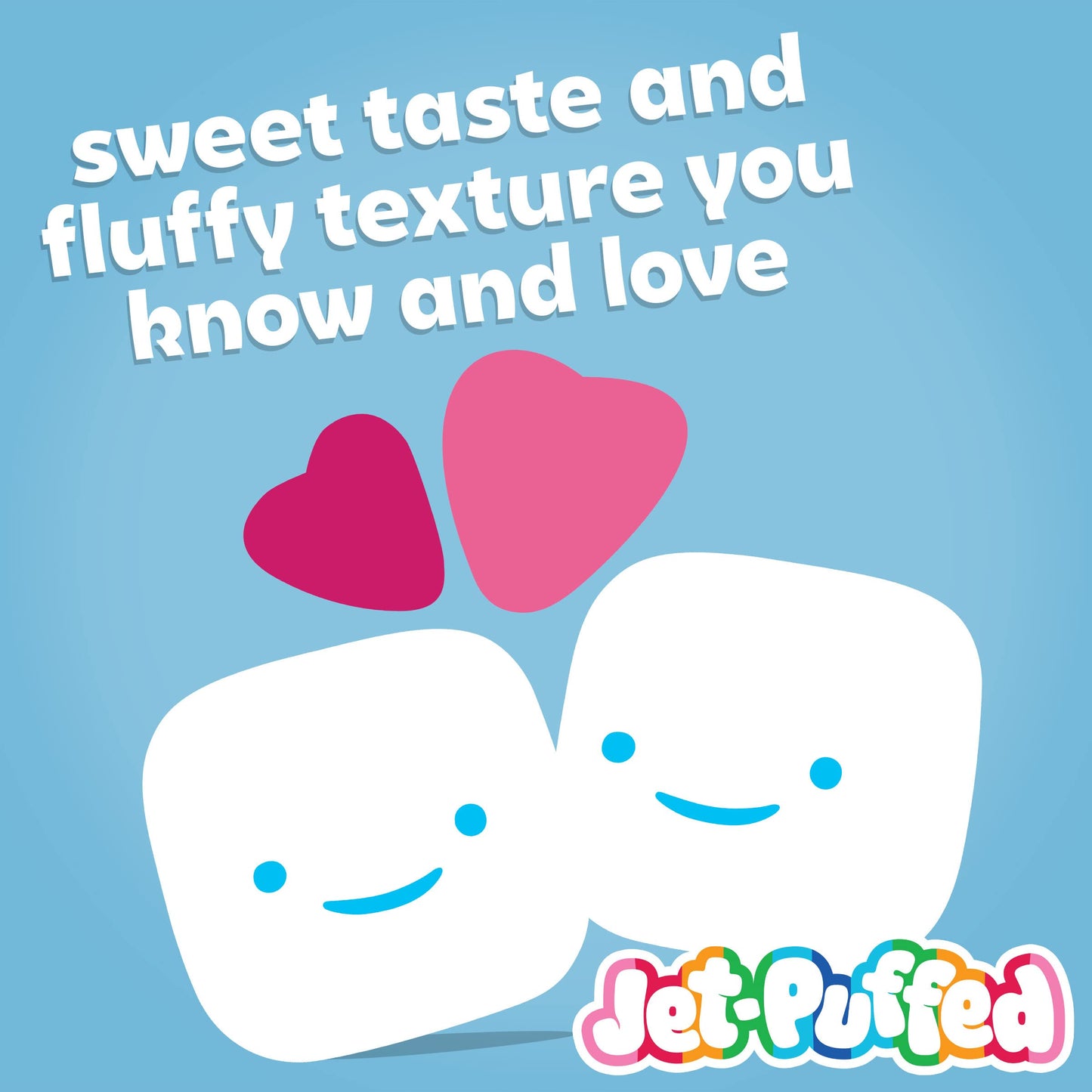 Jet-Puffed Jumbo Extra Large Marshmallows (1.5 lb Marshmallow Bag)