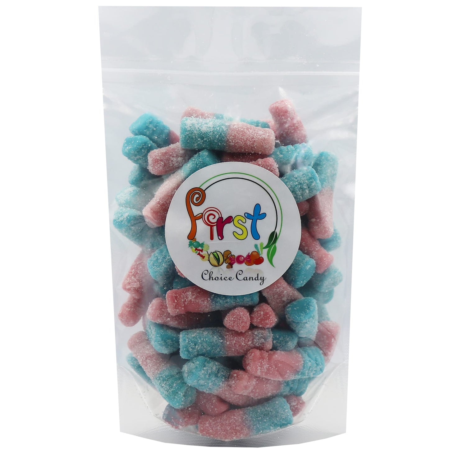 Gummy Sour Cola Bottles (Sour Bubble Gum, 5 Pound (Pack Of 1))