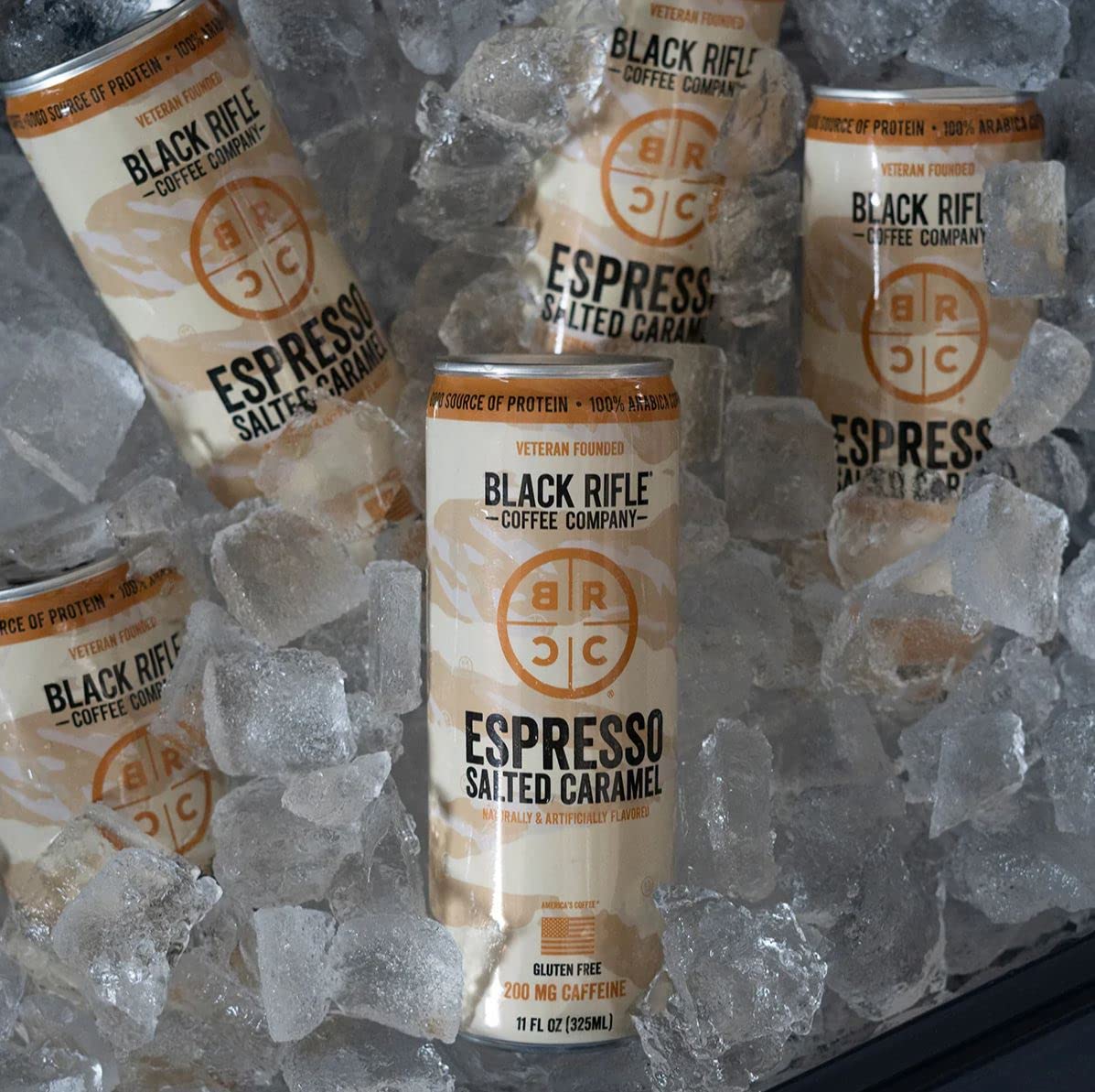 Black   Coffee RTD Salted Caramel Espresso, 11 Fl Oz (Pack of 12), Model 36-012-12C