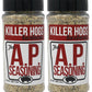Killer Hogs AP Seasoning Pack of 2 Bottles | All Purpose BBQ Seasoning | 14 Ounce (Pack of 2)