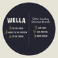 Wella Hot Cereal Oatmeal Alternative, Gluten-Free Breakfast, Grain-Free Paleo Organic Vegan, Protein, Fiber, Snickerdoodle (8 Co