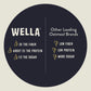 Wella Cereal Oatmeal Alternative, Gluten-Free Breakfast Hot Cereal, Grain-Free Paleo Organic Vegan High Protein Superfood, Plant-Based Non-Gmo, Low In Net Carbs, Multi-Serve Bag, Snickerdoodle Flavor (1 Count, 12.8 Oz. Bag)