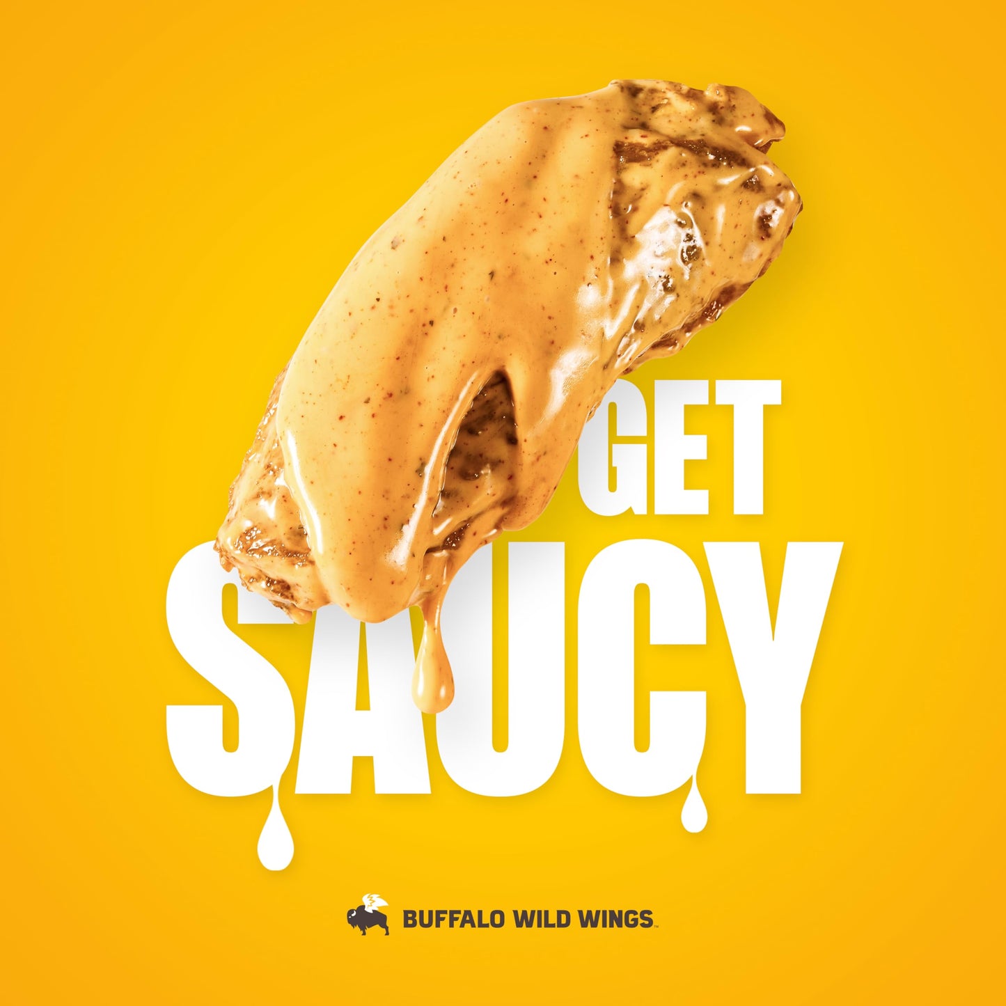 Buffalo Wild Wings Southwestern Ranch Sauce, 12 fl. oz., Made with Buttermilk and Chipotle Peppers, Perfect Dipping Sauce, Salad