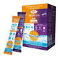 The Dry Eye Drink L Ultimate Hydration For Dry Eyes L Sugar-Free Electrolyte Powder Packets L Blended With Vitamins, Green Tea, Turmeric, Taurine, And Dha L 5G X 20 Packets (Orange Am/Pm)