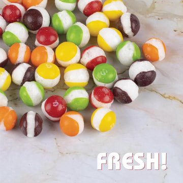 MIMA MIMA Pack of 3 Assorted Freeze-Dried Fruit Candy - 6oz Resealable Bag of Crunchy Delights for Memorial Day Mega Sale