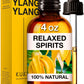 Kukka Ylang-Ylang Essential Oil For Diffuser & Skin - 100% Natural Therapeutic Grade Ylang Ylang Essential Oil - Ylang Ylang Oil